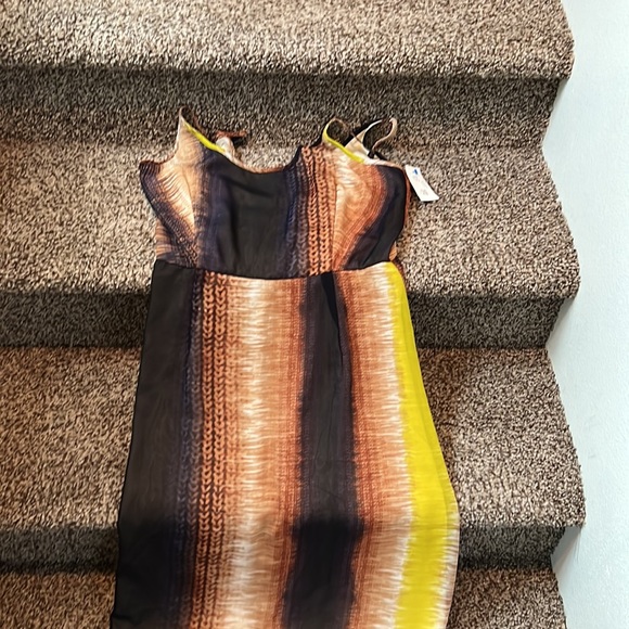 Spaghetti strap summer dress. - Picture 2 of 4